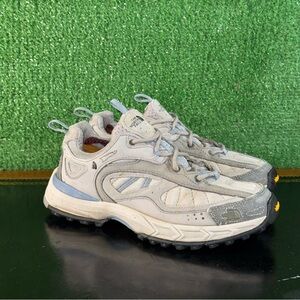 The North Face Grey Blue Hiking Trail All-Terrain Women’s Size 7